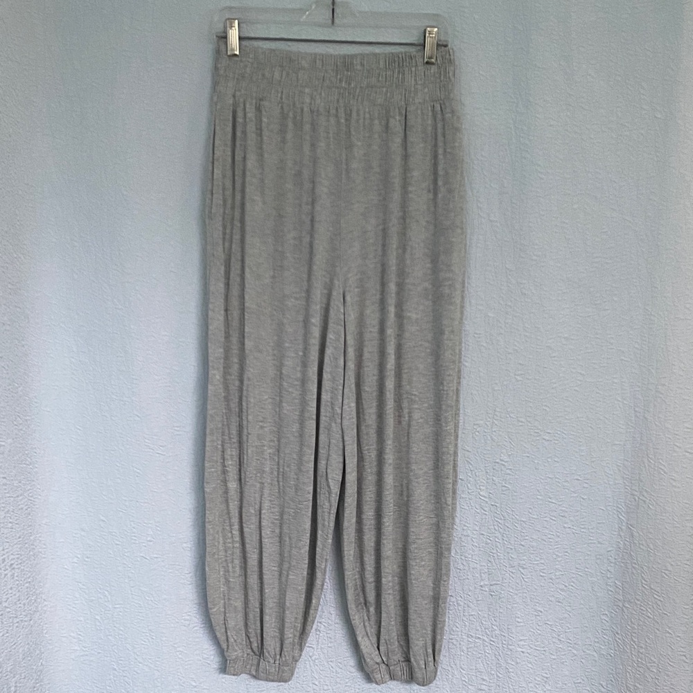 Free People Beach Ali Jogger Cloud Gray Harem  Lounge Pants